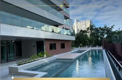 Apartamento a venda 4 suítes 1 por andar 220 m2  mansão bellagio em alphaville