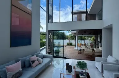 Casa a venda 5 suítes alto luxo no alphavilee litoral norte 1