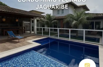 Casa a venda 4/4 sendo 2 suítes alto padrão em jaguaribe