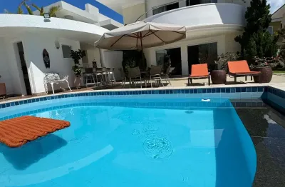 Casa a venda 5/4 sendo 2 suítes no palm ville em vilas do atlântico