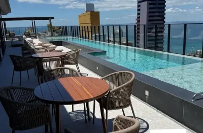 Studio  com 25m², porteira fechada, no corredor da vitória