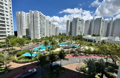 Apartamento 4/4 sendo 3 suítes 166 m2 vista clube no le parc