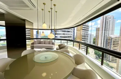 Apartamento  3 suítes de 281 m² no horto florestal – porteira fechada