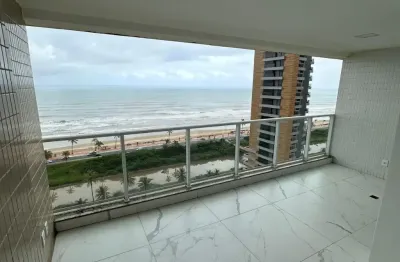 Apartamento1/4 com 46 m2 com vista mar à venda – jaguaribe
