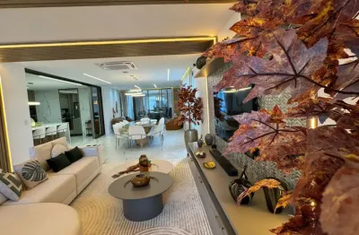 Casa 4 suítes alto luxo porteira fechada av priscila dutra em vilas do atlantico