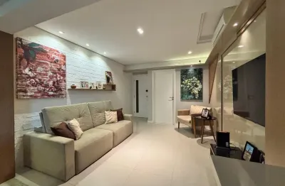 Apartamento 2/4 sendo 1 suite 84 m² tribeca manhattan
