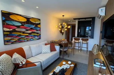 Apartamento 2 suites 64 m² águas de guarajuba | decorado à venda – totalmente mobiliado!