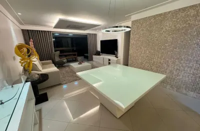 Apartamento  3/4 sendo 1 suítes ️ porteira fechada alphalife - alphaville