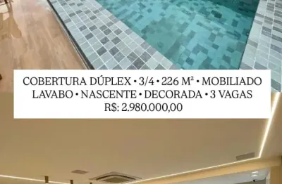 Espetacular cobertura dúplex no alphaville 1 – salvador 226m² mobiliada ️