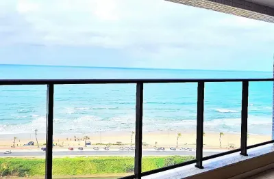 Apartamento nascente total, andar altíssimo, com uma vista espetacular do mar
