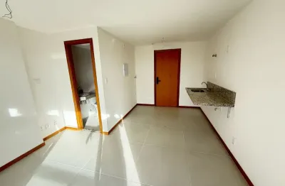 Quarto e sala com varandabedifício facility view – caminho das árvores