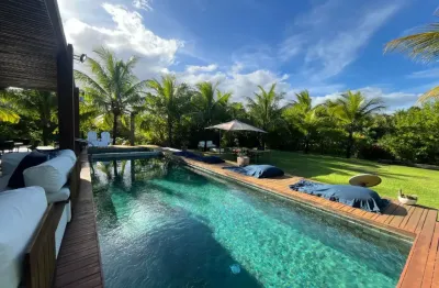 Casa alto padrão 5 suítes na praia do forte – porteira fechada