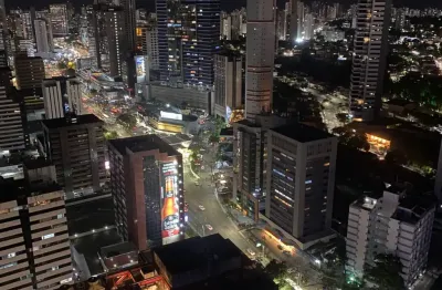Apartamento com 1/4 andar altissimo 58 m2 no mondial - caminho das arvores
