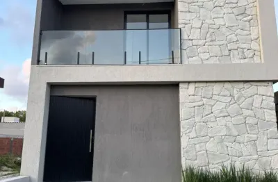 Casa a venda alto padrão nova 4/4   condomínio vila florença