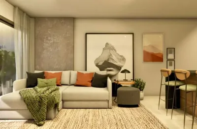 Apartamento 1/4 vista mar, andar alto, no  beach class ondina