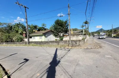Terreno plano com 2.068m² à venda no bairro rocio grande em são francisco do sul - sc