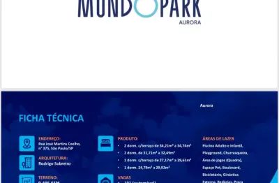 Apartamento com 2 quartos à venda na Avenida Nossa Senhora do Sabará, 4780, Vila Emir, São Paulo