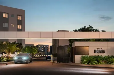 Últimos apartamentos 45m² 2 quartos ao lado da estrada da cachamorra em campo grande