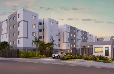 Apartamentos 2 quartos em condomínio fechado próximo ao park shopping em guaratiba