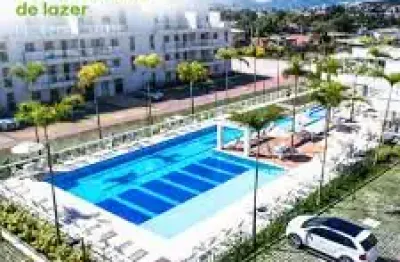 Apartamentos 70m² 3 quartos com suíte, varanda, condomínio com área de lazer próximo ao park shopping