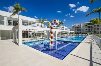 Apartamentos garden 85m² 3 quartos com suíte, varanda, condomínio fechado próximo ao park shopping em campo grande