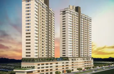 Apartamentos 54m² 2 quartos com suíte, varanda gourmet próximo ao shopping nova iguaçu