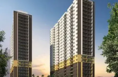 Apartamentos 53m² 2 quartos com suíte, varanda, condomínio com área de lazer próximo ao top shopping em nova iguaçu