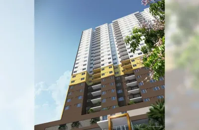 Apartamentos 53m² 2 quartos com suíte, varanda, condomínio com área de lazer próximo ao top shopping em nova iguaçu