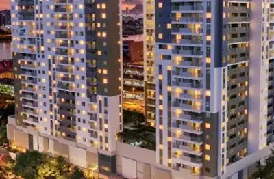 Apartamentos 31m² 1 quarto, varanda, condomínio fechado com área de lazer em niterói