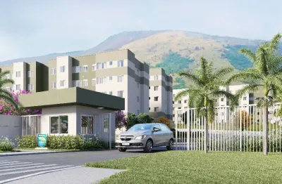 Apartamentos 42m 2 quartos em condomínio fechado com área de lazer em nova iguaçu