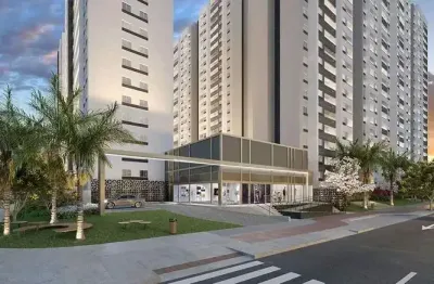 Apartamentos 60m² 3 quartos com suíte, varanda gourmet, 1 vaga, condomínio fechado com área de lazer no bairro santo cristo