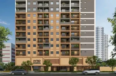 Apartamentos 70m² 3 quartos com suíte, varanda, condomínio com lazer completo no bairro santo cristo