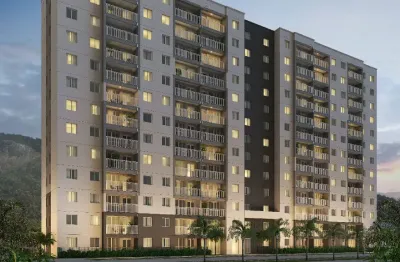 Apartamentos 60m² 3 quartos, suíte, varanda, condomínio com área de lazer na barra da tijuca