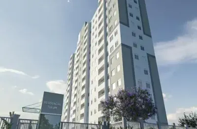 Apartamentos 2 quartos com varanda, condomínio fechado e área de lazer em anchieta