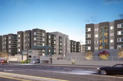Apartamentos garden 73m² 2 quartos, área de lazer em condomínio fechado na taquara