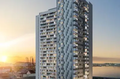 Apartamentos 77m² 3 quartos com suíte, varanda gourmet, condomínio com área de lazer na cobertura no bairro santo cristo