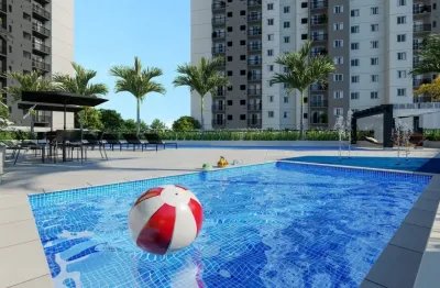 Apartamentos 45m² 2 quartos, pronto pra morar, varanda, lazer em condomínio fechado em jacarepaguá