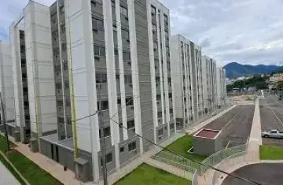 Apartamentos pronto para morar 47m² 2 quartos em condomínio fechado com área de lazer na taquara