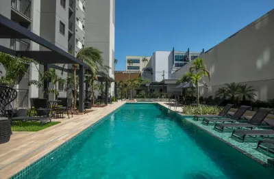 Apartamentos pronto para morar 3 quartos 60m² com varanda, 1 suíte, 1 vaga, condomínio com área de lazer ao lado do norte shopping no cachambi
