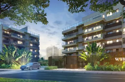 Apartamentos de alto padrão165m² com 4 suítes, varanda gourmet, vista mar, condomínio em frente a praia na barra da tijuca