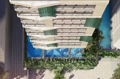 Apartamentos 71m² com 2 suítes, condomínio fechado frente á praia do arpoador em ipanema