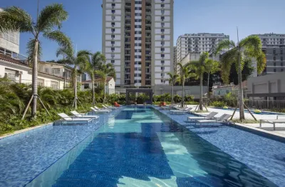 Apartamentos pronto pra morar 90m² 3 quartos com suíte, varanda gourmet em condomínio de alto luxo na tijuca