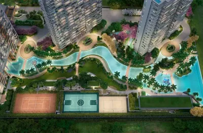 Apartamentos alto padrão 176m² com 4 quartos com suítes, varanda gourmet com vista para o golf na barra da tijuca