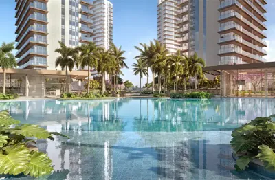 Apartamentos alto padrão 194m² com 4 suítes, 3 vagas, condomínio alto padrão na barra da tijuca