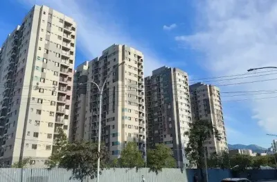 Apartamentos 68m² 3 quartos com suíte, varanda, próximo ao norte shopping, condomínio fechado, área de lazer no cachambi