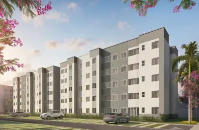 Apartamentos 2 quartos, opção de garden, condomínio fechado e lazer completo em duque de caxias