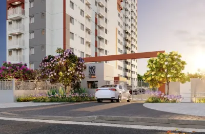 Apartamentos em construção 61m² 2 quartos com varanda, 1 suíte, 1 vaga, condomínio fechado com área de lazer em irajá