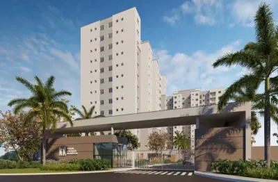 Apartamentos 48m² 2 quartos com  varanda, opção de suíte, condomínio fechado, área de lazer em xerém/duque de caxias