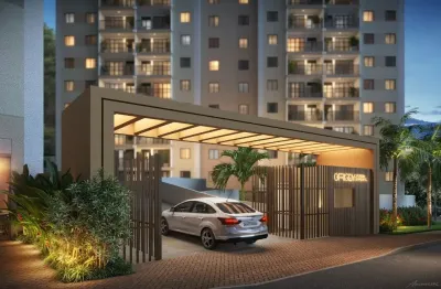 Apartamentos 57m² 3 quartos com suíte, varanda, condomínio fechado com área de lazer em são cristóvão