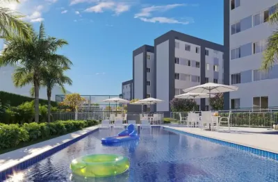 Apartamentos 2 quartos, opção de garden, condomínio com área de lazer completo em inhaúma